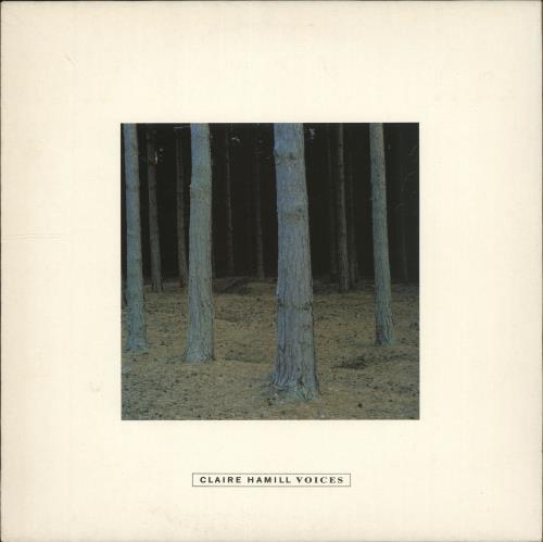 Claire Hamill Voices vinyl LP album (LP record) UK CLMLPVO705772