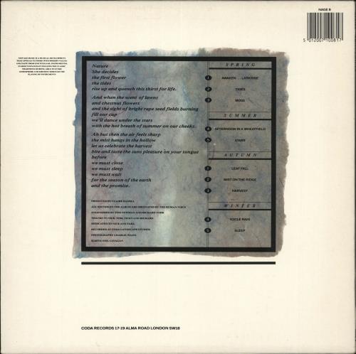 Claire Hamill Voices vinyl LP album (LP record) UK CLMLPVO705772