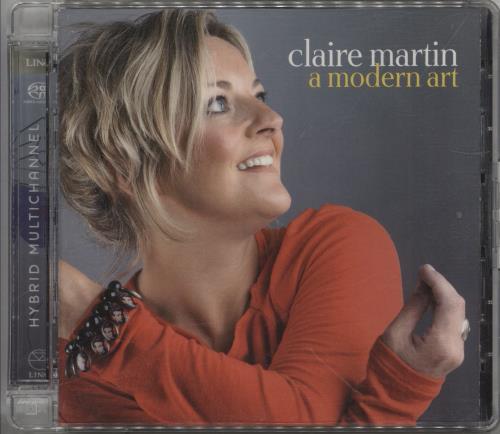 Claire Martin A Modern Art super audio CD SACD UK CM2SAAM863143