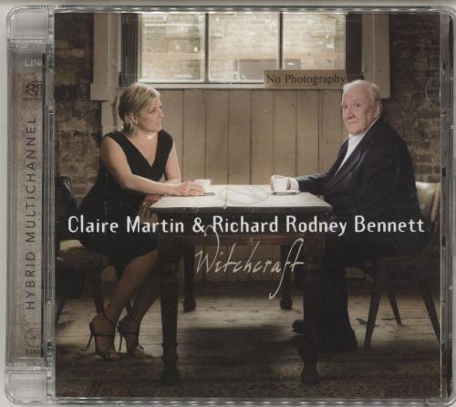 Claire Martin Witchcraft super audio CD SACD UK CM2SAWI736652