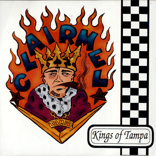 Clairmel Subdued/ Kings Of Tampa 7" vinyl single (7 inch record / 45) US FZD07SU618683