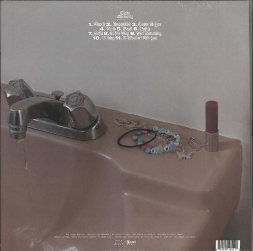 Clairo Immunity - White Vinyl - Sealed vinyl LP album (LP record) UK 0LDLPIM731370