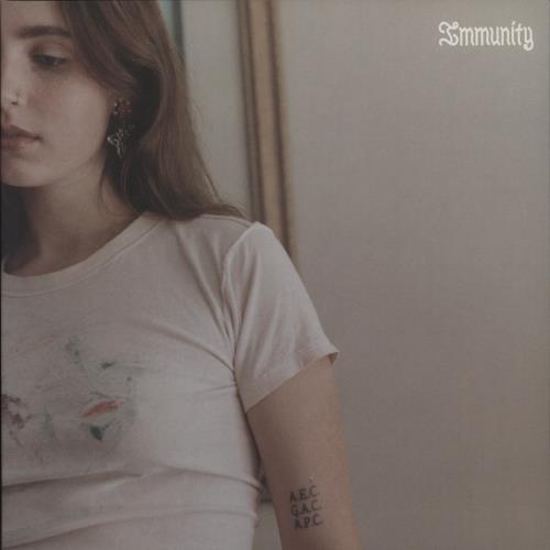 Clairo Immunity vinyl LP album (LP record) UK 0LDLPIM896859