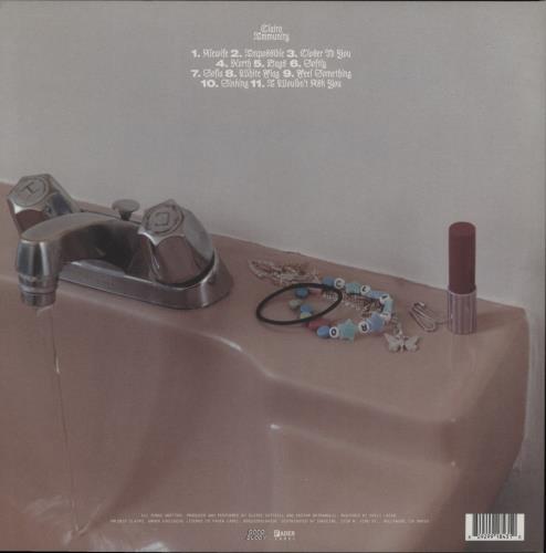 Clairo Immunity vinyl LP album (LP record) UK 0LDLPIM896859