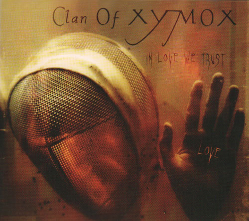 Clan Of Xymox In Love We Trust CD album (CDLP) German XYMCDIN637668