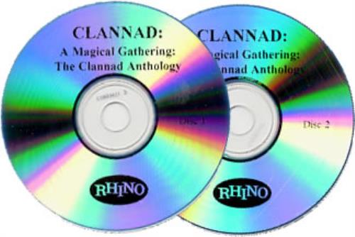 Clannad A Magical Gathering: The Clannad Anthology CD-R acetate US CLNCRAM211925