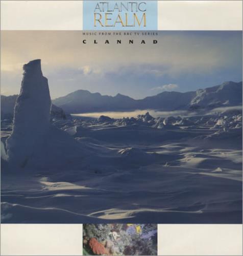 Clannad Atlantic Realm vinyl LP album (LP record) UK CLNLPAT195877