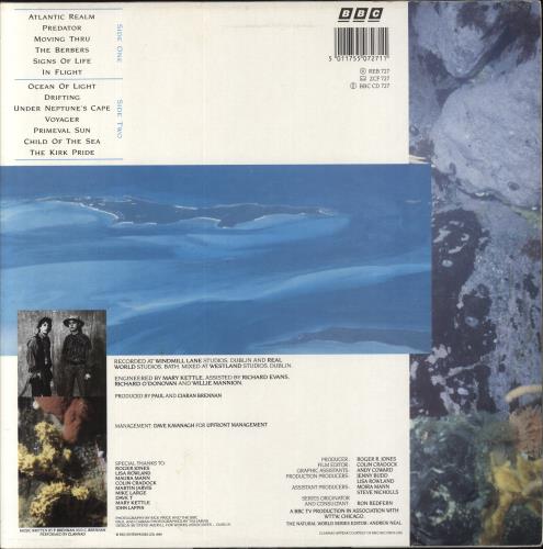 Clannad Atlantic Realm vinyl LP album (LP record) UK CLNLPAT195877