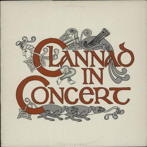 Clannad Clannad In Concert vinyl LP album (LP record) US CLNLPCL651100
