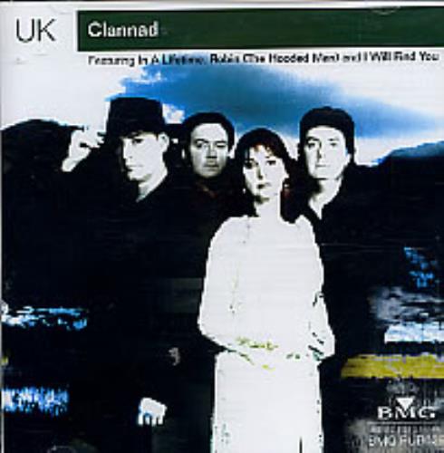 Clannad Clannad CD album (CDLP) UK CLNCDCL261657