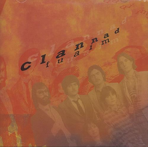 Clannad Fuaim CD album (CDLP) US CLNCDFU13469