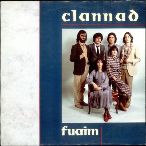 Clannad Fuaim vinyl LP album (LP record) UK CLNLPFU521816