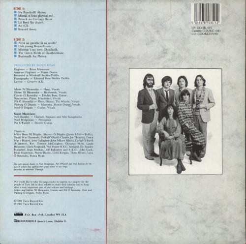 Clannad Fuaim vinyl LP album (LP record) UK CLNLPFU521816