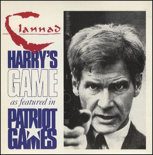 Clannad Harry's Game 7" vinyl single (7 inch record / 45) UK CLN07HA105466