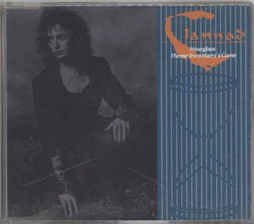 Clannad Hourglass CD single (CD5 / 5") UK CLNC5HO115647