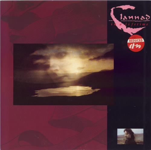 Clannad In A Lifetime 12" vinyl single (12 inch record / Maxi-single) UK CLN12IN152568
