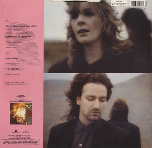 Clannad In A Lifetime 12" vinyl single (12 inch record / Maxi-single) UK CLN12IN152568