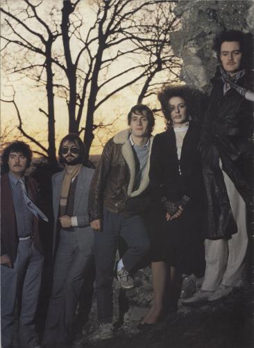 Clannad In Concert 1984 + Ticket Stub tour programme UK CLNTRIN871251