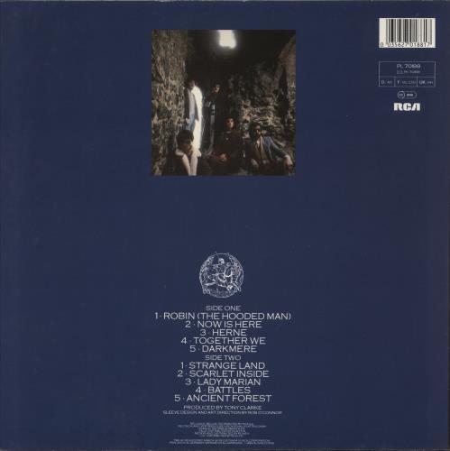 Clannad Legend vinyl LP album (LP record) German CLNLPLE245017