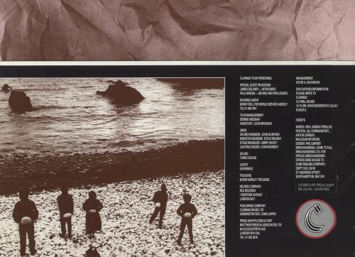 Clannad Macalla - Tour 1986 tour programme UK CLNTRMA679301