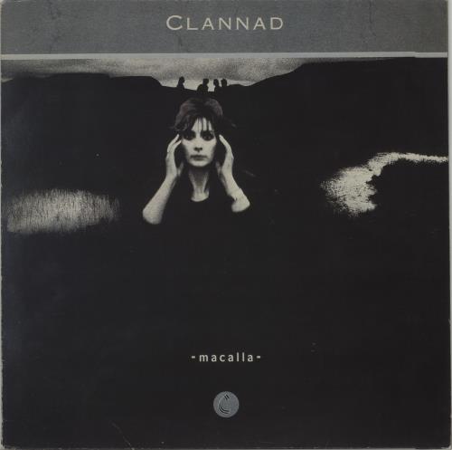 Clannad Macalla vinyl LP album (LP record) Greek CLNLPMA666744
