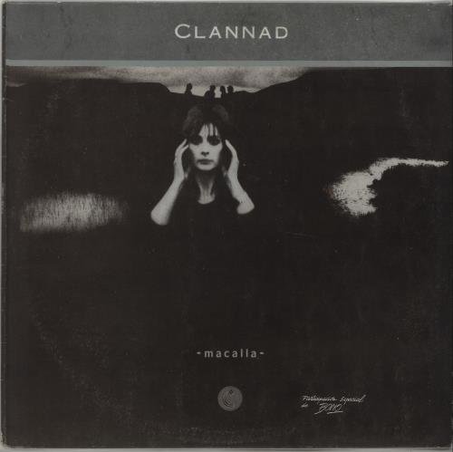 Clannad Macalla vinyl LP album (LP record) Argentinean CLNLPMA666767