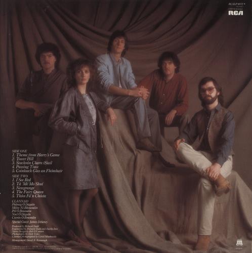 Clannad Magical Ring vinyl LP album (LP record) UK CLNLPMA238593