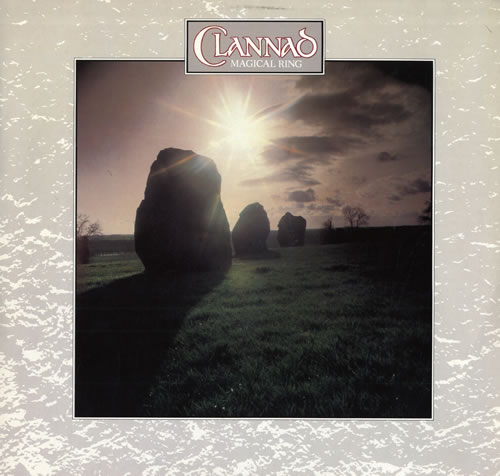 Clannad Magical Ring vinyl LP album (LP record) German CLNLPMA559296