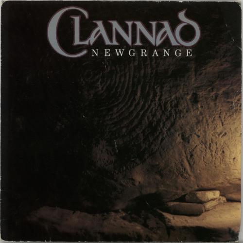 Clannad Newgrange 7" vinyl single (7 inch record / 45) UK CLN07NE199185