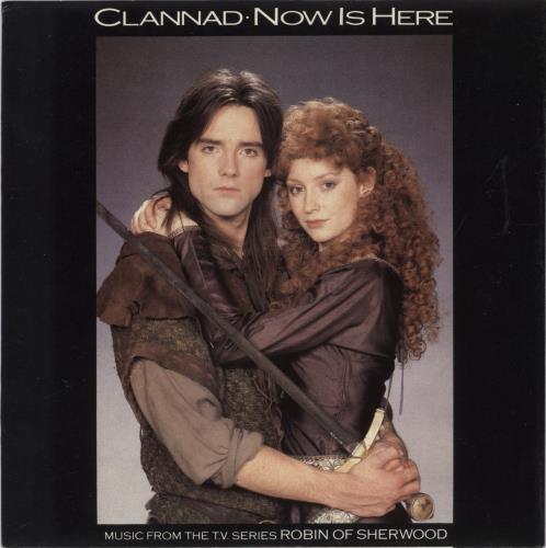 Clannad Now Is Here 7" vinyl single (7 inch record / 45) UK CLN07NO666654