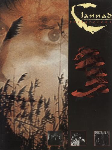 Clannad Past Present sheet music UK CLNSMPA887773