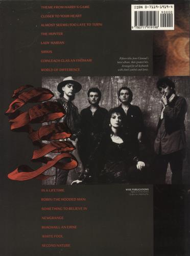 Clannad Past Present sheet music UK CLNSMPA887773