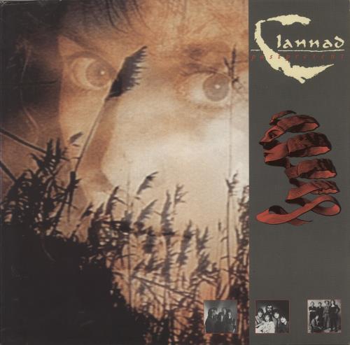 Clannad Pastpresent vinyl LP album (LP record) German CLNLPPA695087