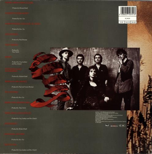 Clannad Pastpresent vinyl LP album (LP record) German CLNLPPA695087