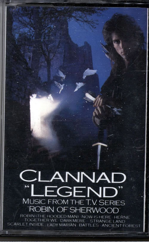 Clannad Quantity of Five Cassettes cassette album UK CLNCLQU617636
