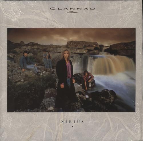 Clannad Sirius - Shrink vinyl LP album (LP record) UK CLNLPSI880969