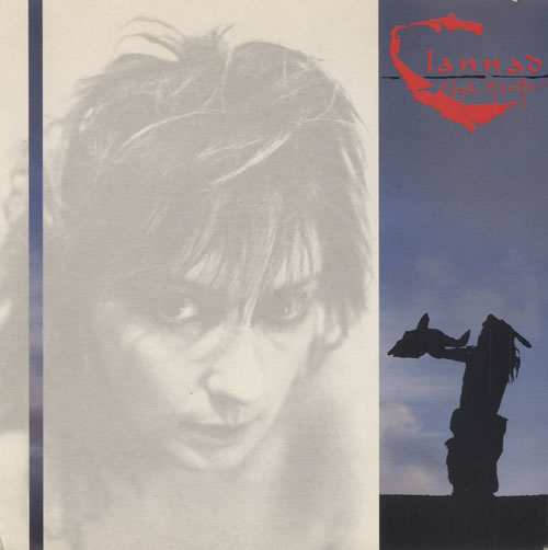 Clannad The Hunter 7" vinyl single (7 inch record / 45) UK CLN07TH34540