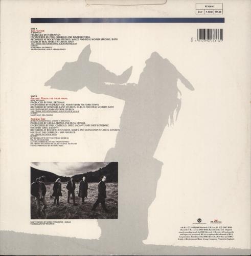 Clannad The Hunter 12" vinyl single (12 inch record / Maxi-single) German CLN12TH35465