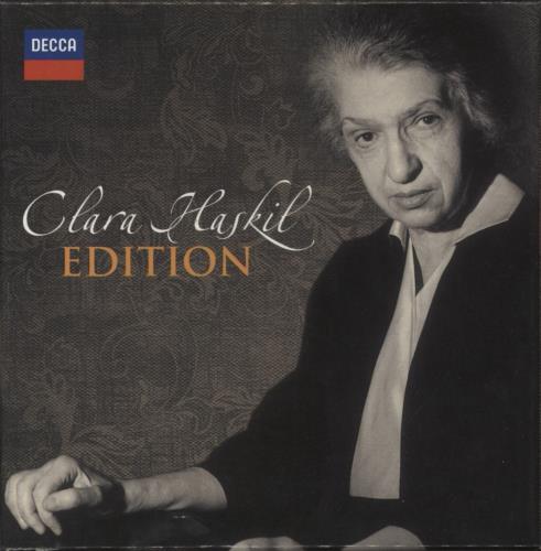 Clara Haskil Clara Haskil Edition CD Album Box Set UK 46HDXCL862951