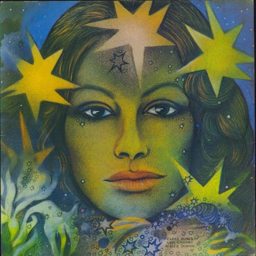 Clara Nunes Clara Nunes - 1973 vinyl LP album (LP record) Brazilian FQCLPCL859597