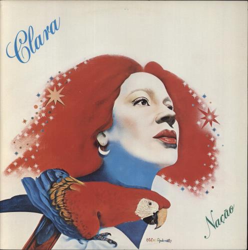 Clara Nunes Nao vinyl LP album (LP record) Brazilian FQCLPNA859583