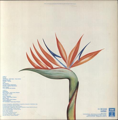Clara Nunes Nao vinyl LP album (LP record) Brazilian FQCLPNA859583