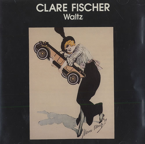 Clare Fischer Waltz CD album (CDLP) US CF1CDWA492494