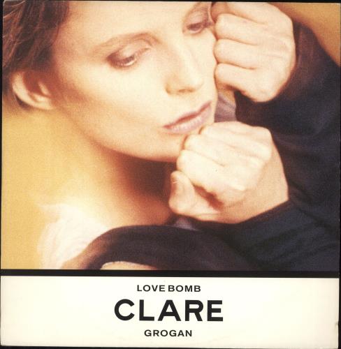 Clare Grogan Love Bomb 12" vinyl single (12 inch record / Maxi-single) UK CGN12LO63662