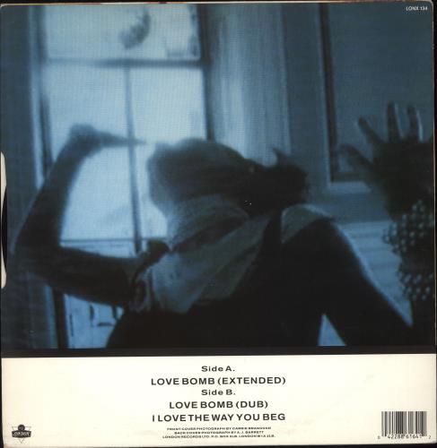 Clare Grogan Love Bomb 12" vinyl single (12 inch record / Maxi-single) UK CGN12LO63662