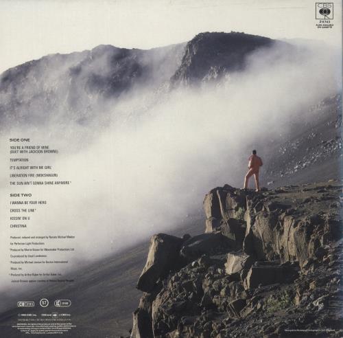 Clarence Clemons Hero vinyl LP album (LP record) UK CM3LPHE592025