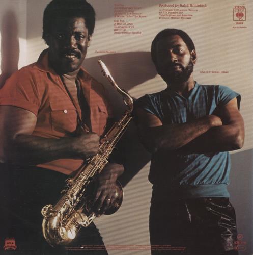 Clarence Clemons Rescue vinyl LP album (LP record) UK CM3LPRE425634