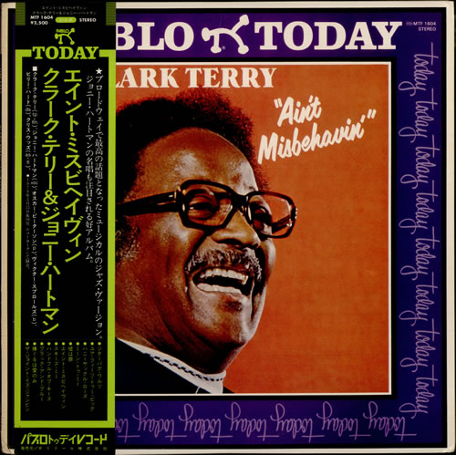 Clark Terry Ain't Misbehavin' vinyl LP album (LP record) Japanese CTILPAI522207