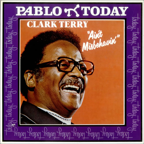 Clark Terry Ain't Misbehavin' vinyl LP album (LP record) UK CTILPAI533612