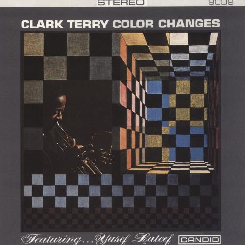 Clark Terry Color Changes - 180gm Vinyl vinyl LP album (LP record) UK CTILPCO863228